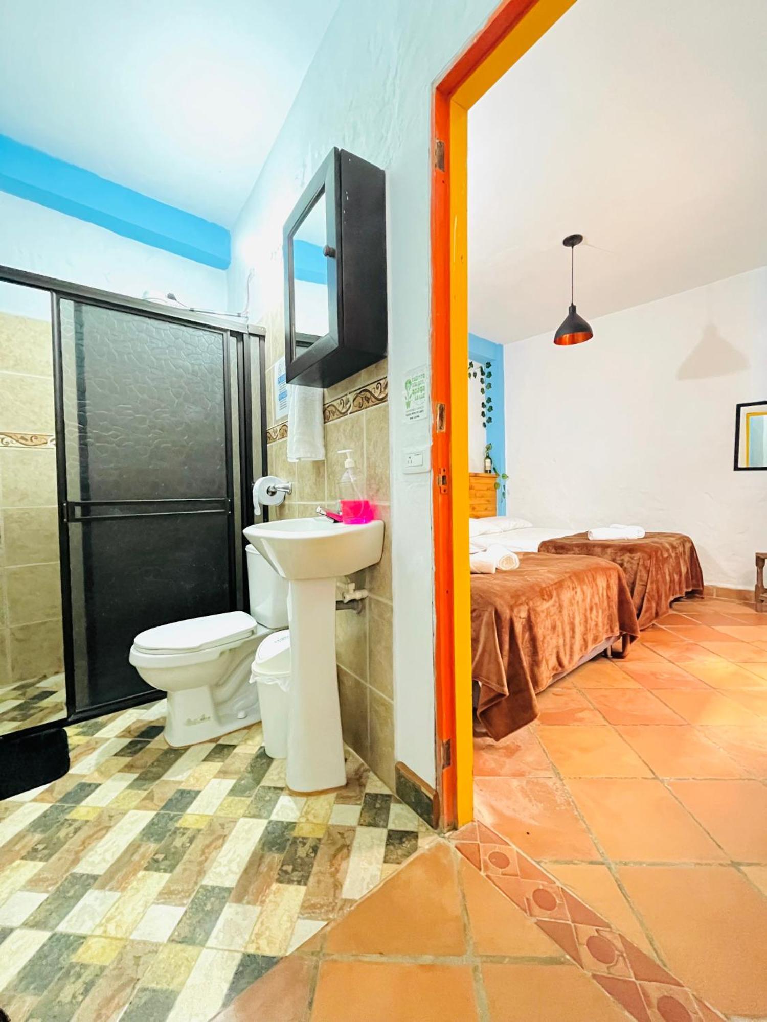 Casa De Las Rocas Hostel ハルディン エクステリア 写真